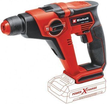 Перфоратор Einhell TE-HD 18/12 Li-Solo, PXC, акум., SDS+, 1.3Дж, 1.7кг, (без АКБ и ЗУ) RC_4513970 фото