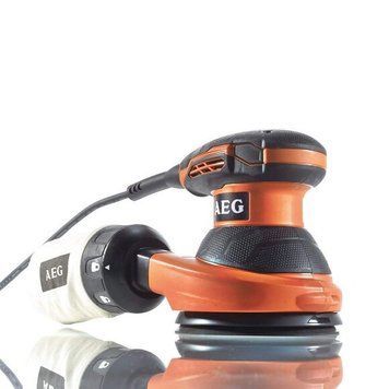 Эксцентриковая шлифмашина AEG EХ 125 ES HY_3426 фото