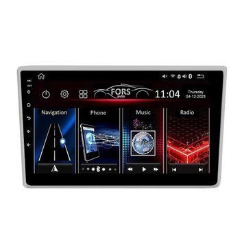 Штатна магнітола FORS.auto FS 1 LITE для Toyota Yaris (1+32Gb, 10", silver) 2006-2009 FA_FS-1446 фото