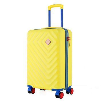 Чемодан Semi Line 20" (S) Yellow (T5801-1) DS_DAS303183 фото