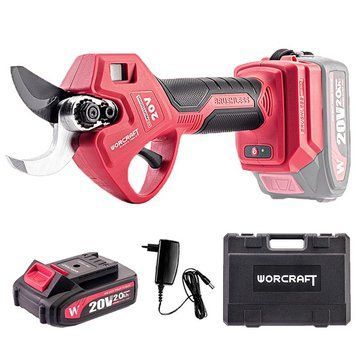 Акумуляторний безщітковий секатор WORCRAFT CSC-S20LiBAM WM_13325 фото