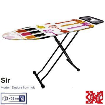 Дошка для прасування Casa Si Sir 122x38 Black/Red Laquer (CS93575R266) DS_DAS302404 фото