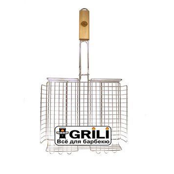 Маленька решітка-гриль для барбекю GRILLI 77773 GR_004856 фото