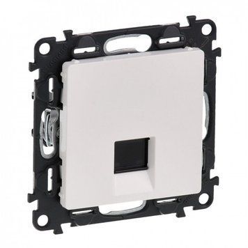 Legrand Valena LIFE розетка інформаційна RJ45 UTP CAT.6 біла RC_753442 фото