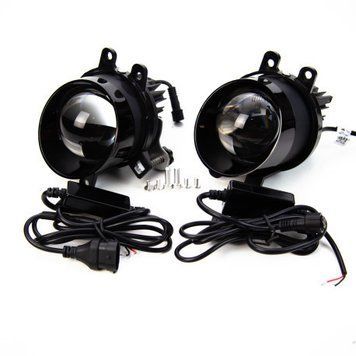 Птф линзы BiLED Galaxy F19 TOYOTA 3,0" 5500К, Комплект 2 шт KL_5589 фото
