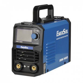 Зварювальний апарат інверторний EnerSol EWM-140AD 20-140А 6.1кВт&nbsp;160-260В 2.9кг RC_EWM-140AD фото