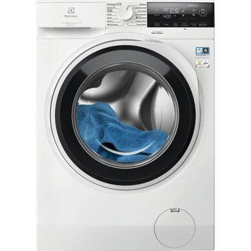 Electrolux Пральна машина фронтальна, 9кг, 1400, A+++, 66см, дисплей, пара, інвертор, автодоз, білий RC_EW6F3494ACU фото