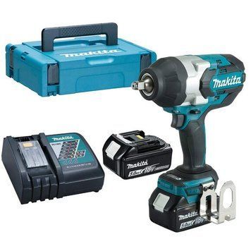 Аккумуляторный гайковерт Makita DTW 1002 RTJ RC_DTW1002RTJ фото