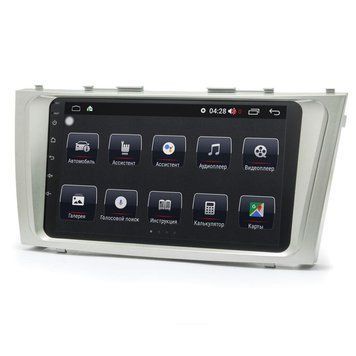 Штатная автомагнитола Prime-X 22-440/9M, 4+64, 4G для TOYOTA Camry XV40 2006-2011/Aurion 2006-2011 PX_2000000019505 фото