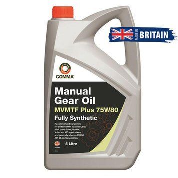 Трансмісійне масло Comma MVMTF 75W-80 FS PLUS 5л LI_MVP75805L фото