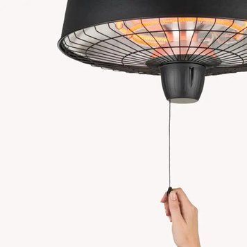 Подвесной инфракрасный электрический обогреватель blumfeldt camden heat, manual, 2,5 квт 10032516 БЕСПЛАТНАЯ EN_10032516 фото