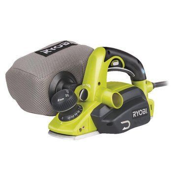 Рубанок Ryobi EPN7582NHG 750Вт 82мм строгание до 2мм выборка 0.5-1-1.5мм шпунт до 12мм 3.2кг RC_5133000352 фото