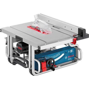 Bosch Стол распиловочный GTS 10 J, 1800 Вт, диск 254 мм, пропил 90&deg;/45&deg; 79мм/54мм, 3650об/мин, 26кг RC_0.601.B30.500 фото
