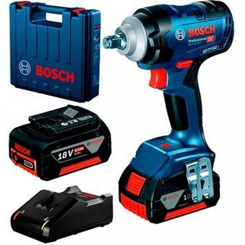 Аккумуляторный гайковерт Bosch GDS 18V-400 (06019K0020) (без аккумулятора и зарядного устройства) RC_0.601.9K0.020 фото