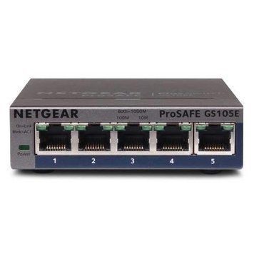 Коммутатор NETGEAR GS105E 5xGE, WebSmart RC_GS105E-200PES фото