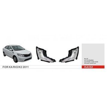 Фары доп.модель KIA Rio/2011-14/KA-550 (KA-550) OL_49097 фото