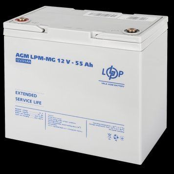 Акумулятор мультигелевий LPM-MG 12V - 55 Ah LP_3873 фото