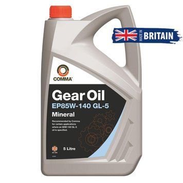 Трансмісійне масло Comma EP85W-140 GEAR OIL 5л LI_HMG5L фото