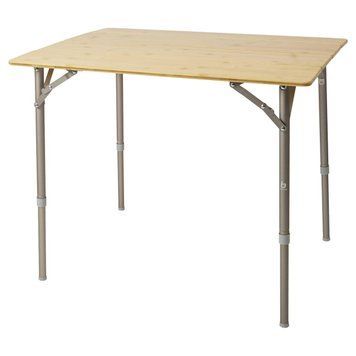 Стіл Bo-Camp Suffolk 80x60 cm Brown (1404650) DS_DAS301453 фото