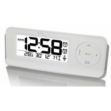 Часы настольные Technoline WT498 White (WT498) DS_DAS301810 фото