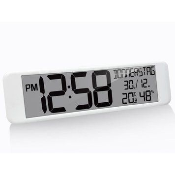 Часы настенные Technoline WS8120 White (WS8120) DS_DAS302710 фото