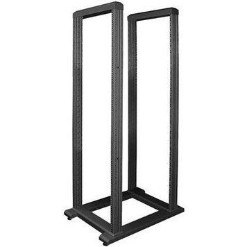 Стойка ZPAS 19&rdquo; 36U, SRX, напольная дворамная, глубина 800 мм, максимально 250кг, черная RC_WZ-6026-01-02-161 фото