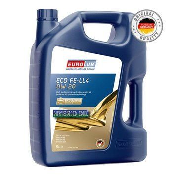 Моторное масло EuroLub ECO FE LL4 SAE 0W-20 5л LI_215005 фото