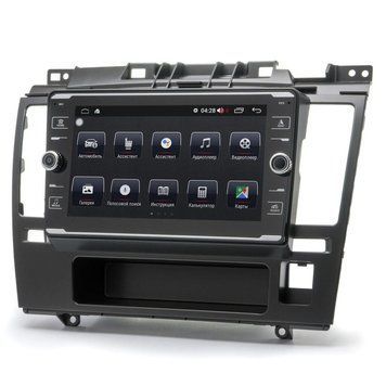 Штатная автомагнитола Prime-X 22-209/8K, 4+64, 4G для NISSAN Tiida 2004-2011 PX_2000000020594 фото