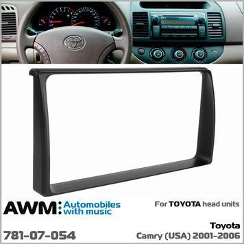 Переходная рамка AWM 781-07-054 для Toyota Camry (USA) 2001-2006 AV_781-07-054 фото