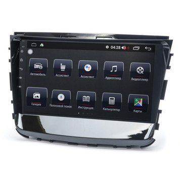 Штатная автомагнитола Prime-X 22-789/9B, 2+32, 4G для SSANG YONG Rexton 2017+ PX_2000000020037 фото