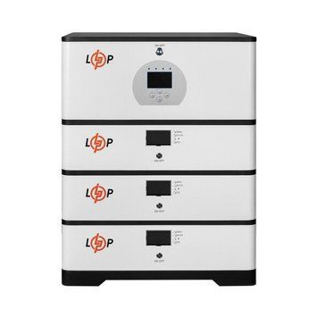 Джерело безперебійного живлення (ДБЖ) LogicPower BOX DEYE 5kWh + АКБ 15 kWh LP_22781 фото