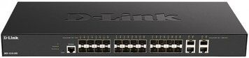 Комутатор D-Link DXS-1210-28S 24xSFP+, 4x10GE, Smart RC_DXS-1210-28S фото