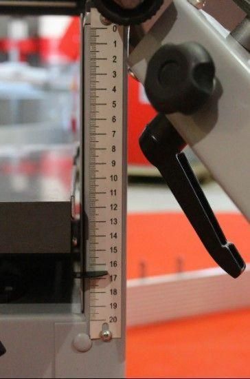 Фуговально-рейсмусовий верстат Holzmann HOB 260NL 230 В KM_HOB260NL_230V фото