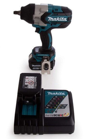 Акумуляторний гайковерт Makita DTW 1002 RTJ RC_DTW1002RTJ фото