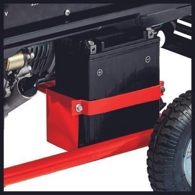 Einhell Генератор бензиновий TC-PG 65/E5, 230В/380В, 3.6кВт (макс. 6.51кВт), електростарт, 25л, 83кг RC_4152610 фото