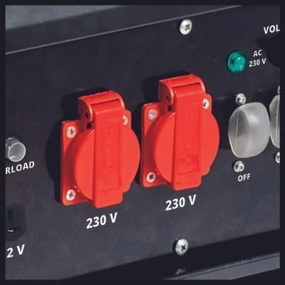 Einhell Генератор бензиновий TC-PG 65/E5, 230В/380В, 3.6кВт (макс. 6.51кВт), електростарт, 25л, 83кг RC_4152610 фото