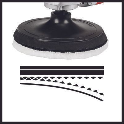 Полірувальна машина Einhell CC-PO 1100/150 E (2093275) RC_2093275 фото