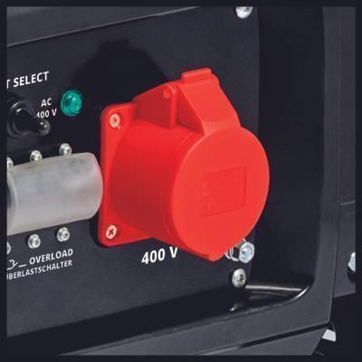 Einhell Генератор бензиновий TC-PG 65/E5, 230В/380В, 3.6кВт (макс. 6.51кВт), електростарт, 25л, 83кг RC_4152610 фото