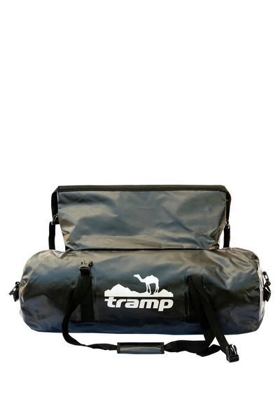 Гермосумка TRAMP PVC black 40л UTRA-204 TM_UTRA-204 фото