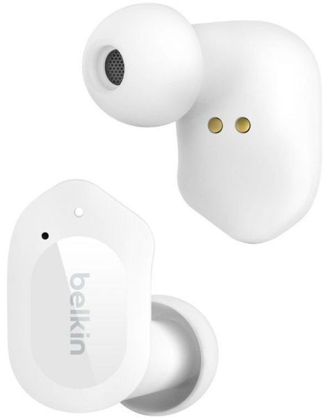 Belkin Наушники Soundform Play True Wireless White RC_AUC005BTWH фото