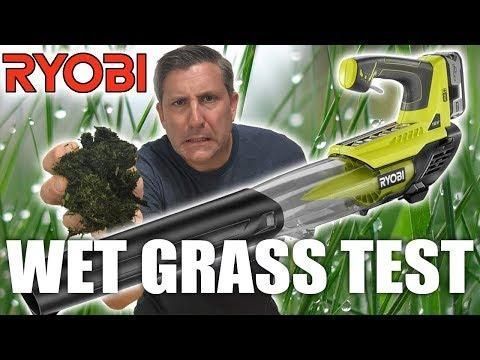 Повітродувка акумуляторна RYOBI OBL18JB (без АКБ та зарядного пристрою) HY_090110014 фото