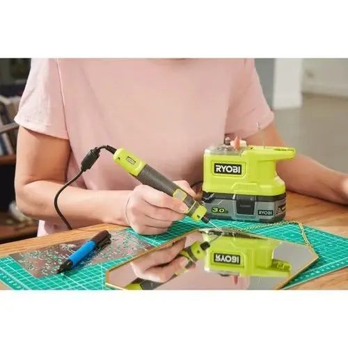 Гравер акумуляторний Ryobi RRT18-0 ONE+ (5133004939) HY_90113707 фото