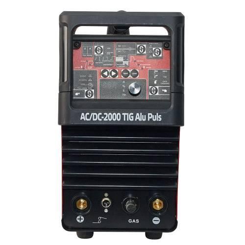 Зварювальний апарат Vitals Professional AC/DC-2000 TIG Alu Puls IN_156906 фото