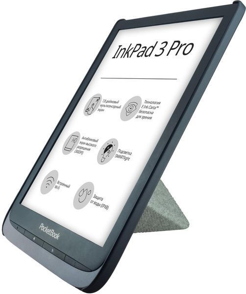 Чохол Origami 740 Shell O series, dark grey PocketBook RC_HN-SLO-PU-740-LG-CIS фото