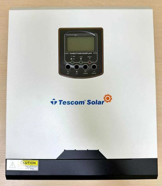 Гибридный инвертор Tescom 3кВт 24V MPPT AMA_Tescom 3кВт 24V фото