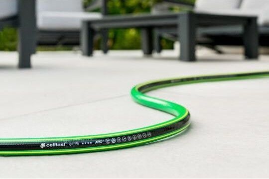 Шланг садовий Cellfast GREEN ATS, 1/2", 25м, 5 шарів, до 30 Бар, -20&hellip;+60&deg;C RC_15-100 фото