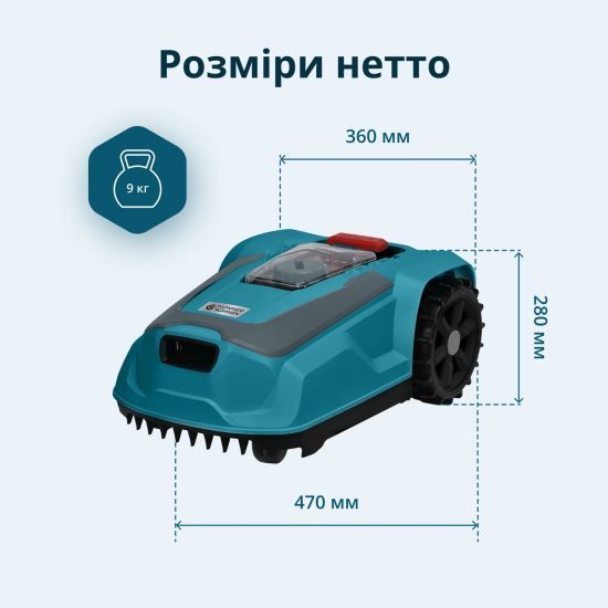 Газонокосарка-робот Konner&Sohnen KS 22RLM 20В акб 1х4А&middot;год wifi 9кг RC_KS22RLM фото