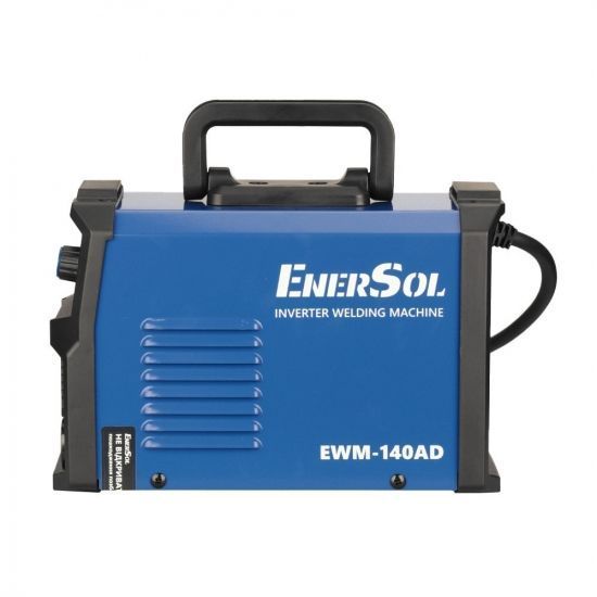 Зварювальний апарат інверторний EnerSol EWM-140AD 20-140А 6.1кВт&nbsp;160-260В 2.9кг RC_EWM-140AD фото