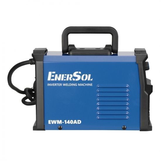 Зварювальний апарат інверторний EnerSol EWM-140AD 20-140А 6.1кВт&nbsp;160-260В 2.9кг RC_EWM-140AD фото