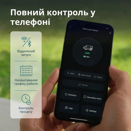Газонокосарка-робот Konner&Sohnen KS 22RLM 20В акб 1х4А&middot;год wifi 9кг RC_KS22RLM фото
